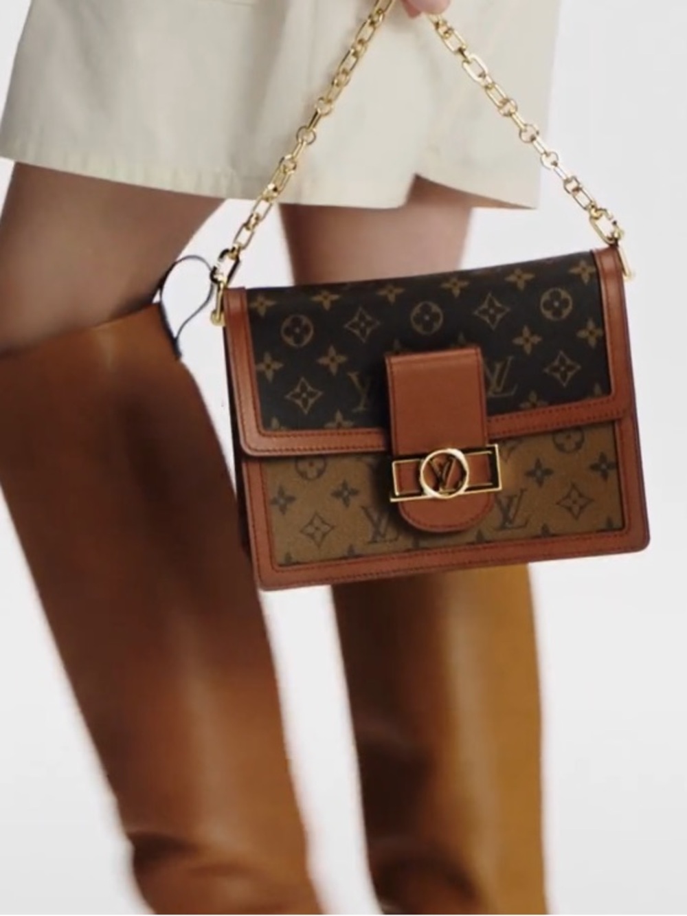 Louis Vuitton Monogram Dauphine MM - Picture 9 of 10